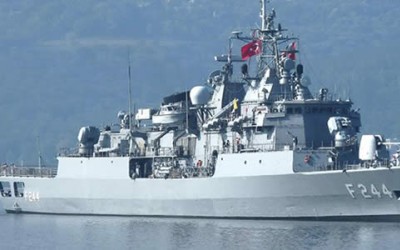 TCG Barbaros Hayrettin Frigate TCG Barbaros Hayrettin Frigate