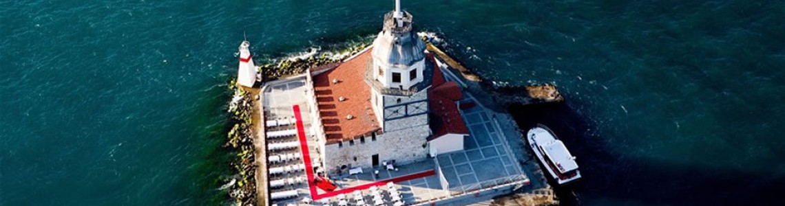 Uskudar Maiden's Tower Restaurant Design