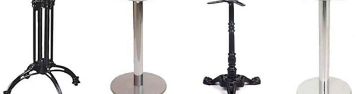 Stainless Steel Table Legs