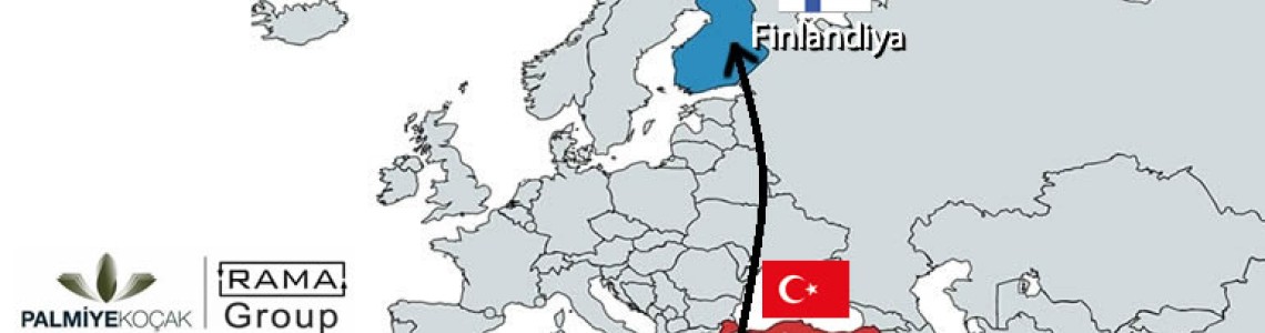 Rama Group Finlandiya İhracatı