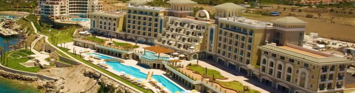 Merit Royal Hotel Kıbrıs İhracatı Merit Royal Hotel Kıbrıs İhracatı