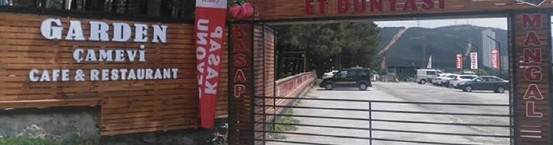 Garden Çam Evi Restoran Cafe Maltepe