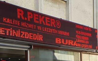 Peker Akçaabat Köfte Peker Akçaabat Köfte
