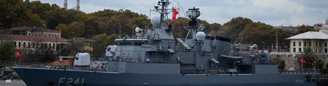 F241 Turgut Reis Frigate