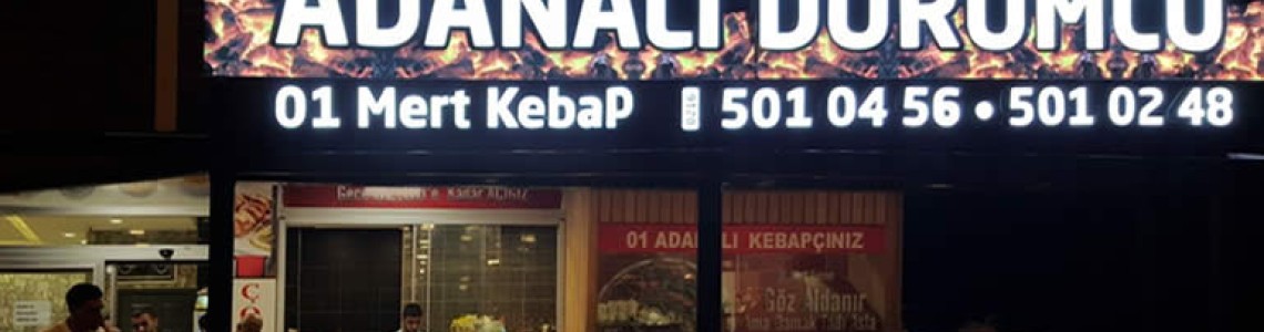 01 Mert Kebap restoran dekorasyonu