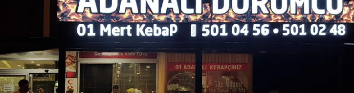 01 Décoration restaurant Mert Kebab 01 Décoration restaurant Mert Kebab