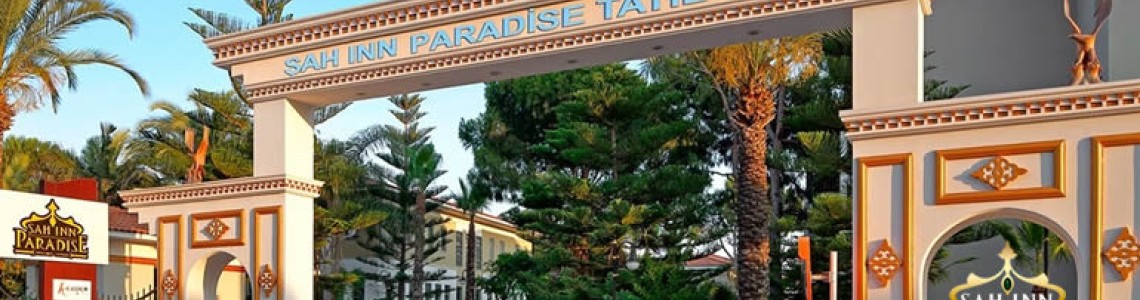 Şah Inn Paradise Otel Antalya