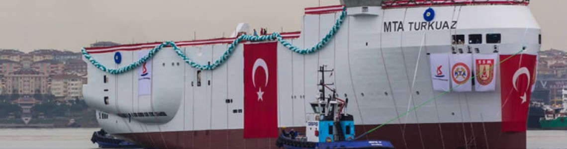 MTA Oruç Reis Turquoise Seismic Research Ship