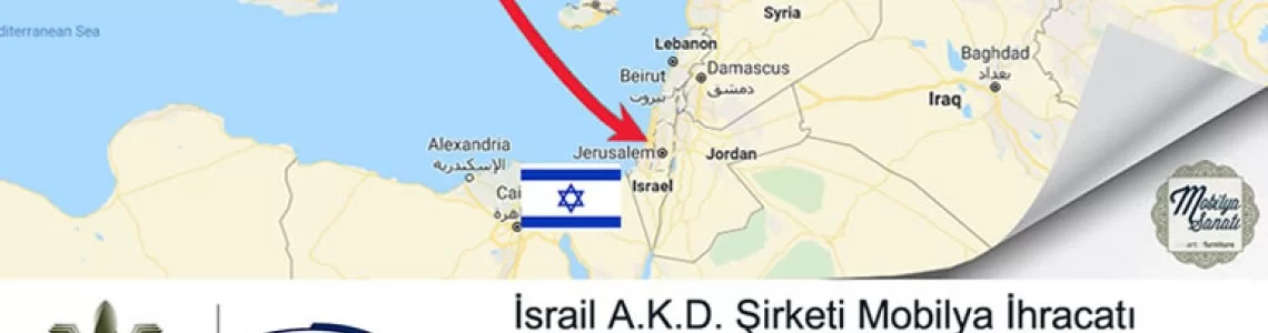 AKD Şirketi İsrail Mobilya İhracatı Tır Yüklemesi AKD Şirketi İsrail Mobilya İhracatı Tır Yüklemesi