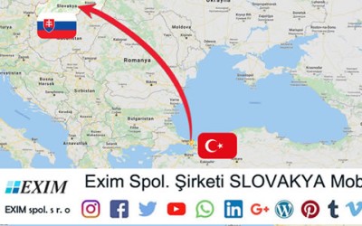 Exim Spol Şirketi Slovakya İhracatı