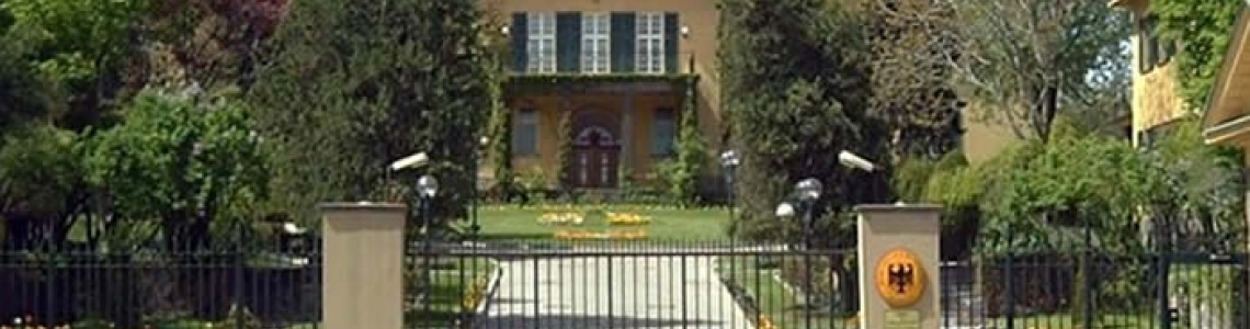 Посольство Германии в Анкаре Посольство Германии в Анкаре