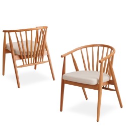 Модерен ресторантски стол Blossom Модерен ресторантски стол Blossom