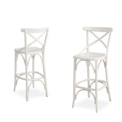 Дървен бар стол Anemone Дървен бар стол Anemone