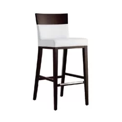 Chaise de bar en bois