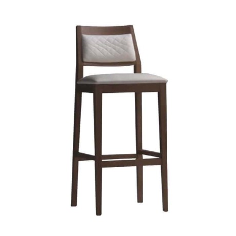 Wooden Modern Bar Chair