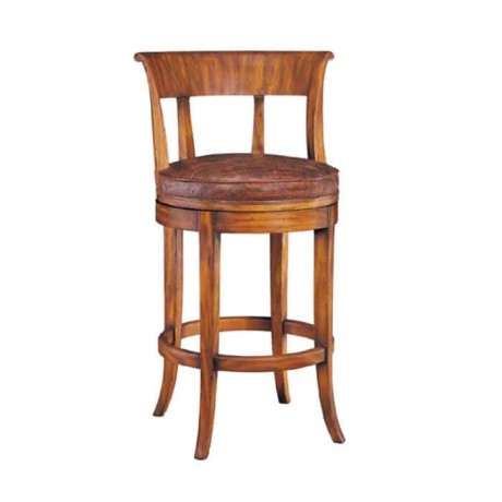 Ahşaplı Bar Sandalye Ahşaplı Bar Sandalye