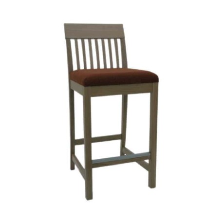 Stick Wooden Bar Chair