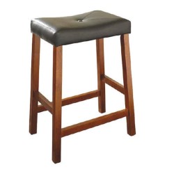 Бутонено дървено табуретка Бутонено дървено табуретка