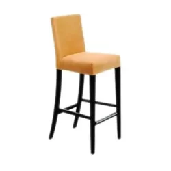 Moderne Barhocker Mit Senf Stoff