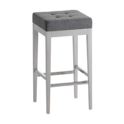 Quilted Wooden Stool Quilted Wooden Stool