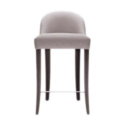 Извит модерен дървен бар стол Извит модерен дървен бар стол