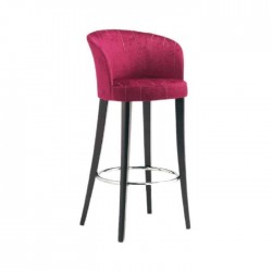 Bar Arm Chair with Curved
