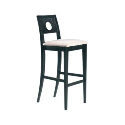 Cream Leather Bar Stool Cream Leather Bar Stool