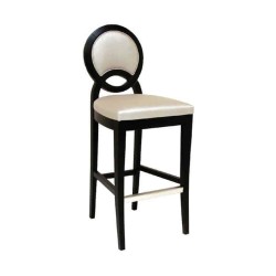 Medallion Wooden Bar Chair Medallion Wooden Bar Chair