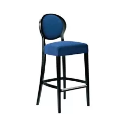 Medallı Bar Stulu