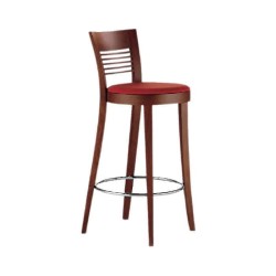 Metal Circle Wooden Bar Chair Metal Circle Wooden Bar Chair