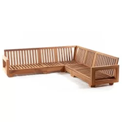 Iroko Eckenset Robustes