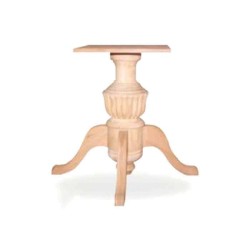 Këmba e tryezës me kordonë të kthyer Këmba e tryezës me kordonë të kthyer