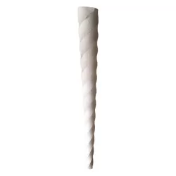 Helezon Spiral Ahşap Masa Ayak