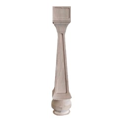 Carved Wooden Table Leg 1st Class Carved Wooden Table Leg 1st Class