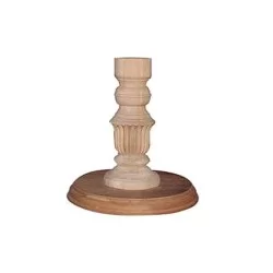 Carving Classic Turned Table Top