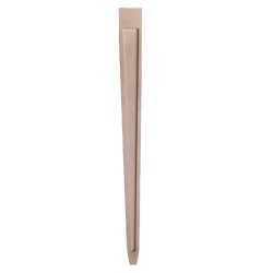 Carved Elegant Modern Wooden Table Leg Carved Elegant Modern Wooden Table Leg