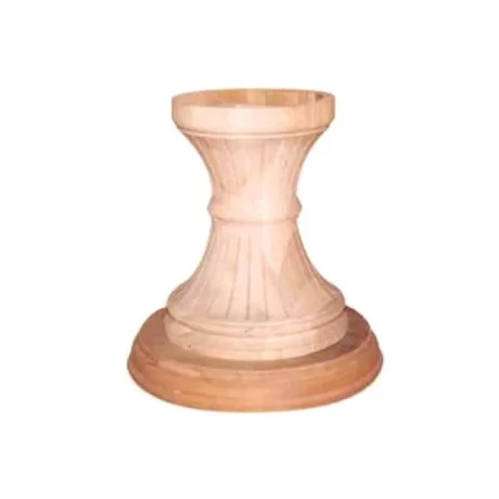 Tornalı Yuvarlak Sütun Ayağı