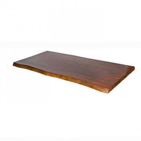 Dark Wooden Restaurant Table Top