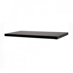 Black Painted Wood Table Top