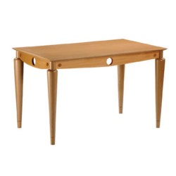 Cilalı Ahşap Moderen Dört Kişilik Otel Masası Cilalı Ahşap Moderen Dört Kişilik Otel Masası