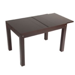 Ortadan Açılır Modern Ahşap Masa Ortadan Açılır Modern Ahşap Masa