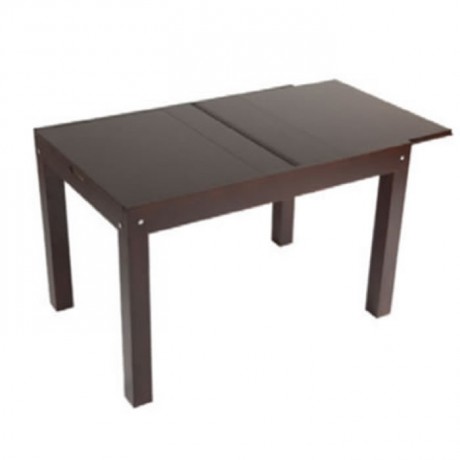 Self Storing Leaves Table Wooden Table