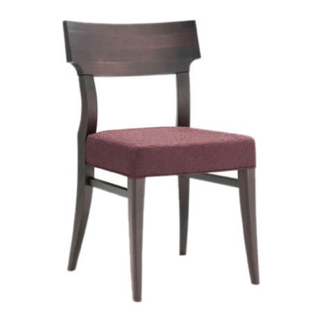 Holz Nussbaum Bunte Plum Stoff Restaurant Stuhl Holz Nussbaum Bunte Plum Stoff Restaurant Stuhl