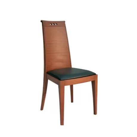 Wooden Beech Antique Painted Modern Armchair