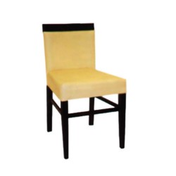 صندلی رستوران گلابی رنگ