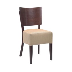 Beige Leather Antique Painted Hotel Room Chair Beige Leather Antique Painted Hotel Room Chair