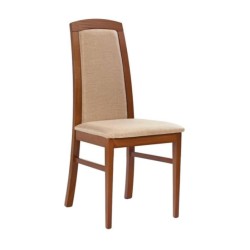 Beige Upholstered Wooden Hornbeam Modern Chair Beige Upholstered Wooden Hornbeam Modern Chair