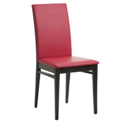 Bordeaux Leather Black Modern Hotel Chair Bordeaux Leather Black Modern Hotel Chair