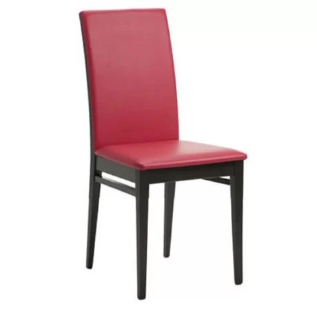 Bordeauxleder Schwarz Moderner