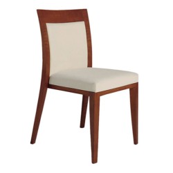 Modern Wooden Chair with Antique Painted Modern Wooden Chair with Antique Painted